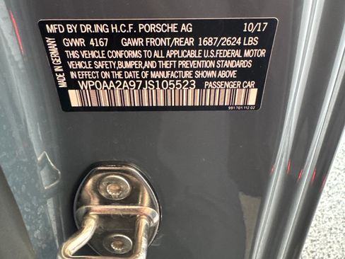 Used 2018 Porsche 911 Carrera image 15