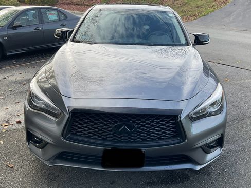 Used 2018 INFINITI Q50 Luxe image 8
