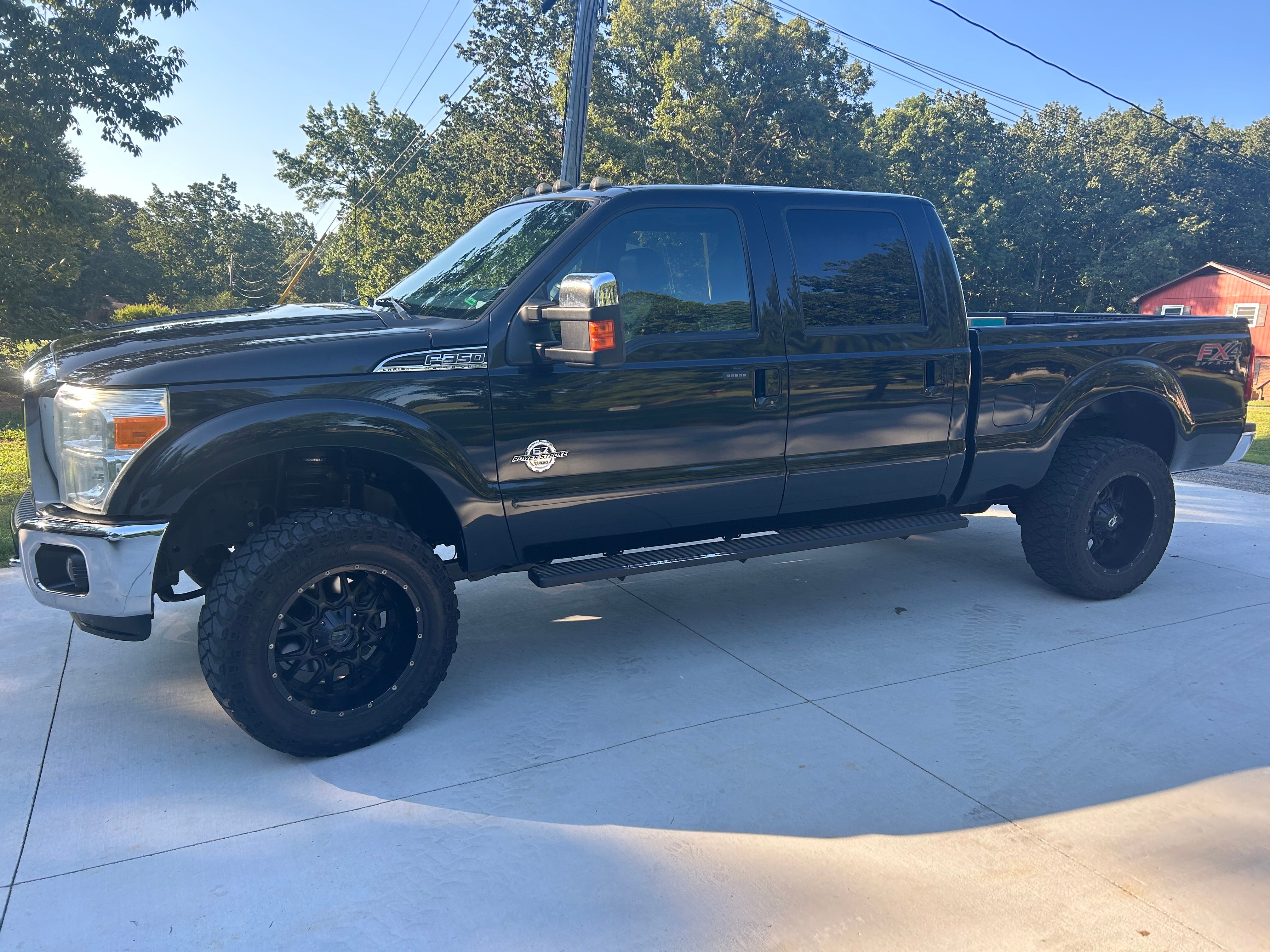 Used 2013 Ford F350 Lariat w/ Lariat Ultimate Pkg AWD/4WD image 5