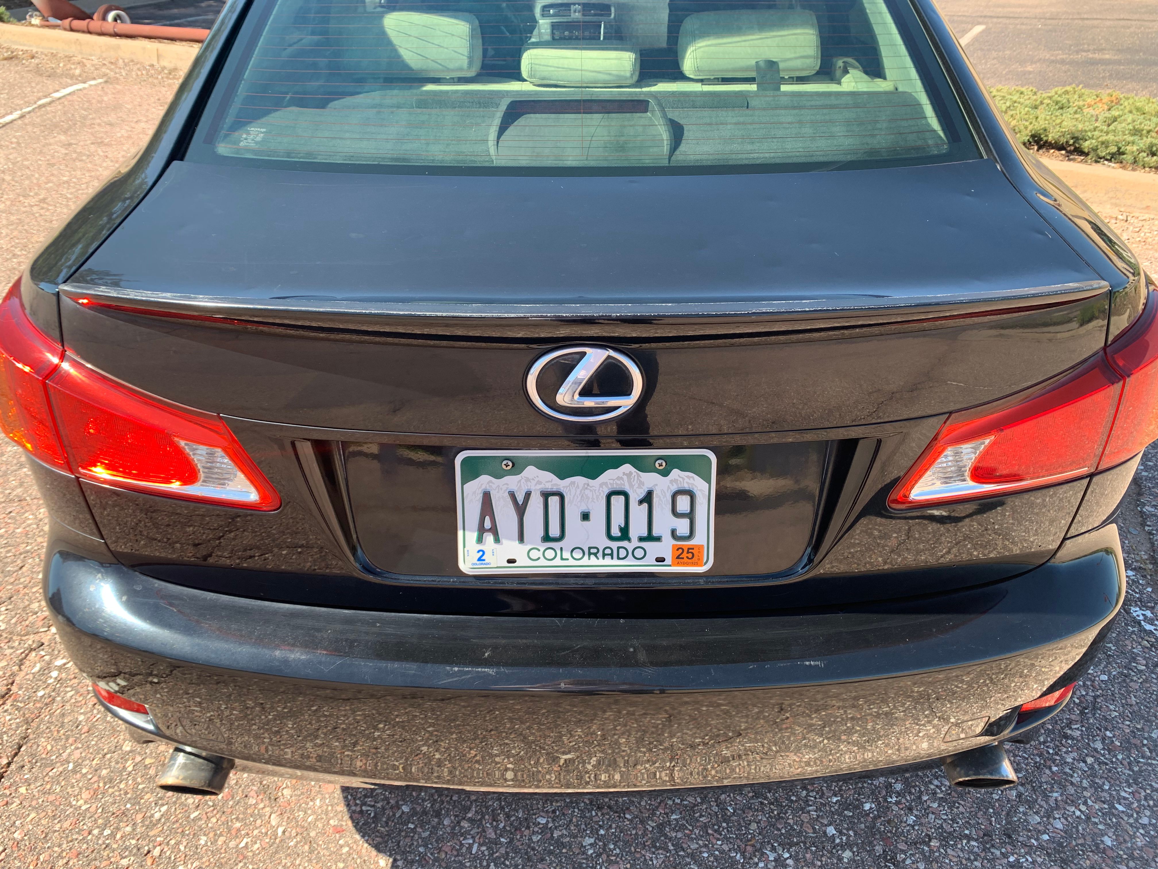 Used 2009 Lexus IS 250 AWD w/ Premium Pkg image 4