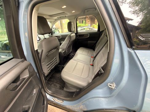Used 2025 Ford Bronco Sport Badlands w/ Badlands Tech Package AWD/4WD image 9