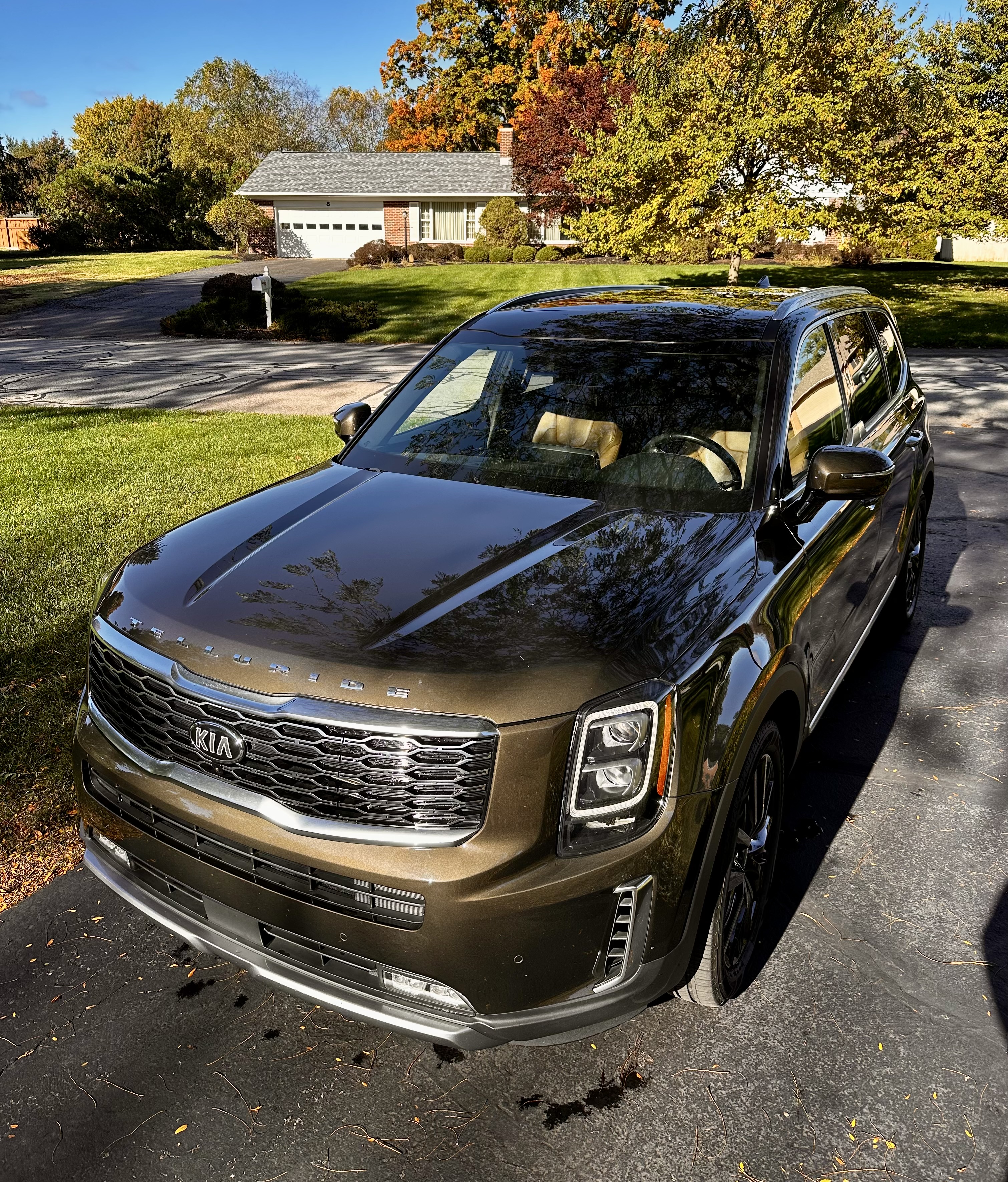 Used 2020 Kia Telluride SX FWD image 1