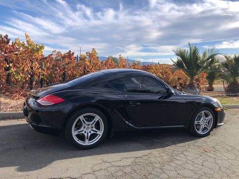 Used 2009 Porsche Cayman Coupe 2D image 4