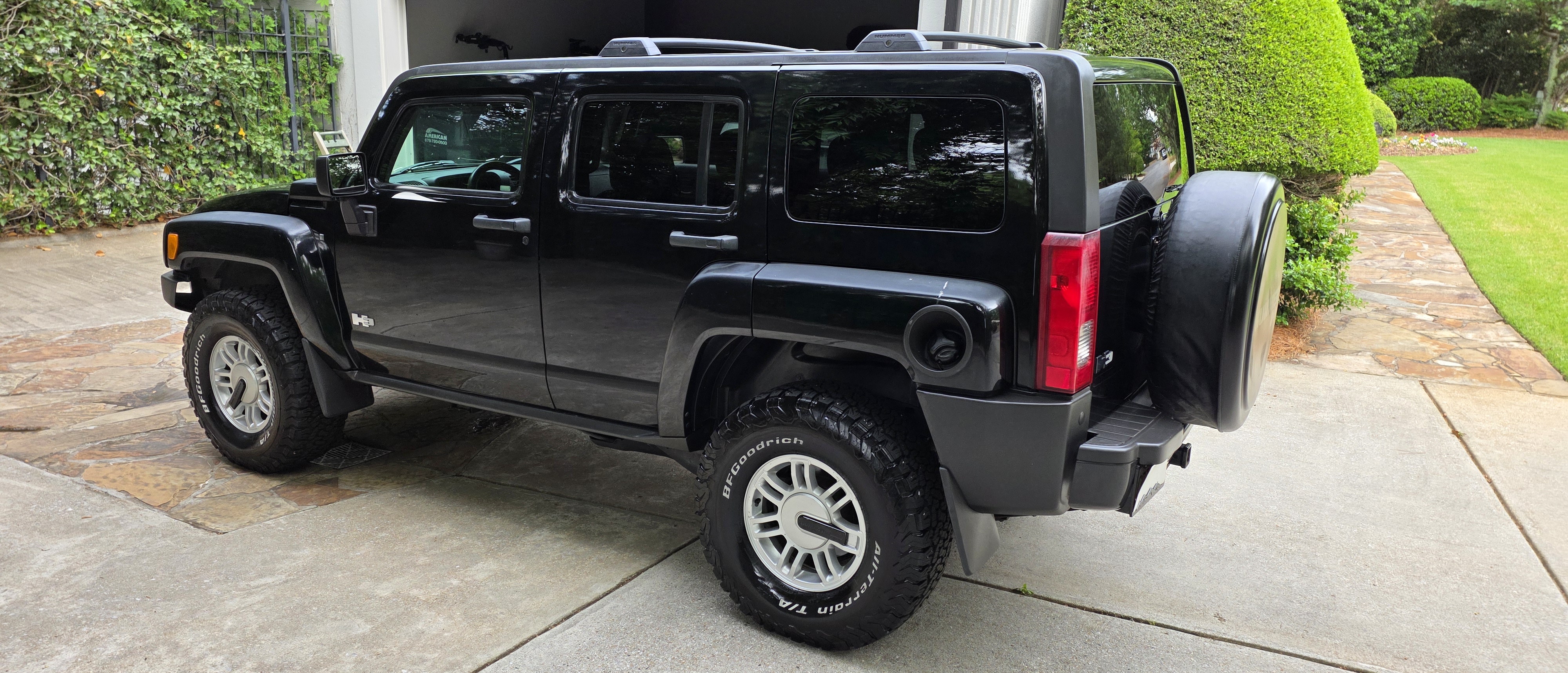 Used 2008 HUMMER H3 AWD/4WD image 8