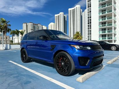 Used 2016 Land Rover Range Rover Sport SVR