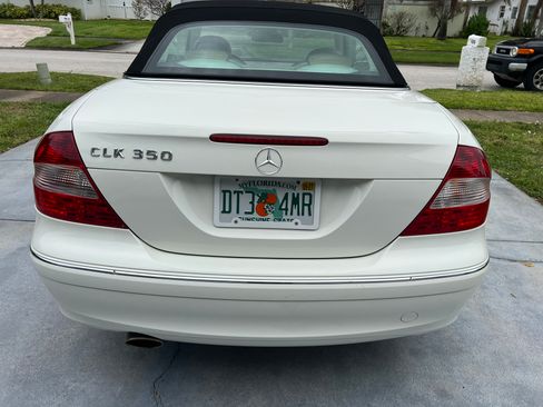 Used 2008 Mercedes-Benz CLK 350 Cabriolet image 8