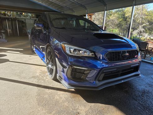 Used 2021 Subaru WRX STI Limited w/ Popular Package #3 (IZT) image 4