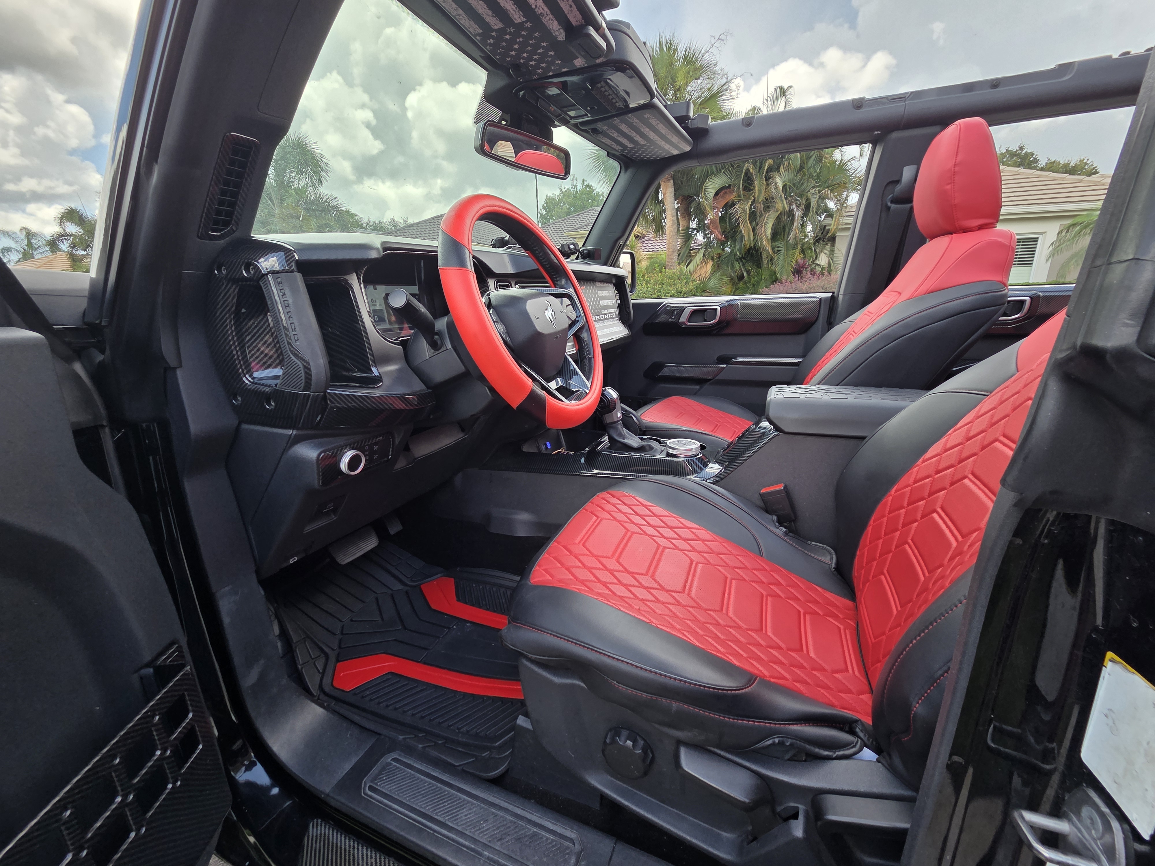 Used 2021 Ford Bronco Outer Banks AWD/4WD image 13