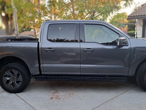 Used 2022 Ford F150 Lightning Lariat w/ Equipment Group 511A High image 14