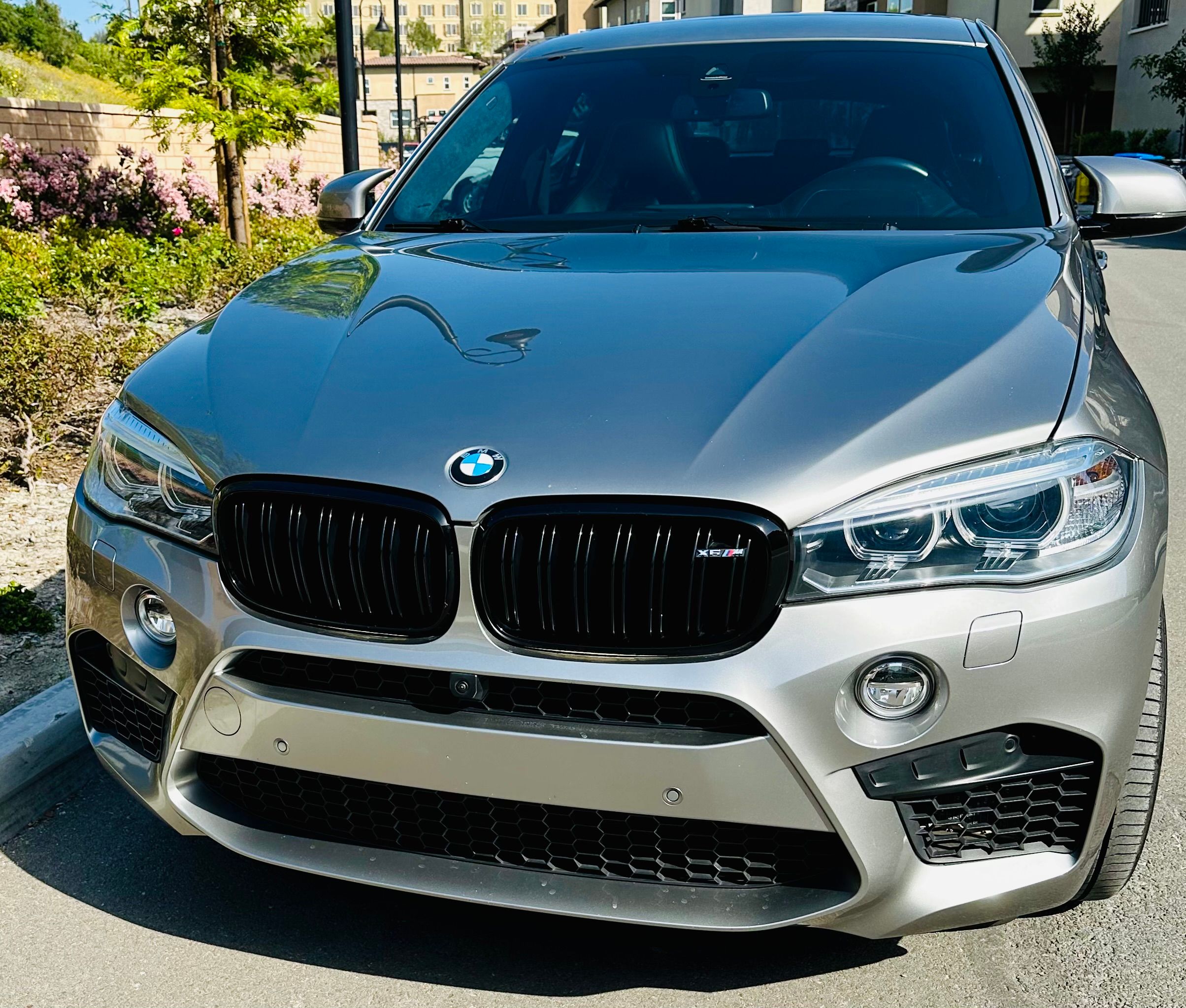 Used 2015 BMW X6 M AWD/4WD image 8