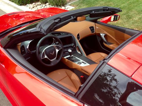 Used 2014 Chevrolet Corvette Stingray Coupe w/ 3LT Preferred Equipment Group RWD image 10