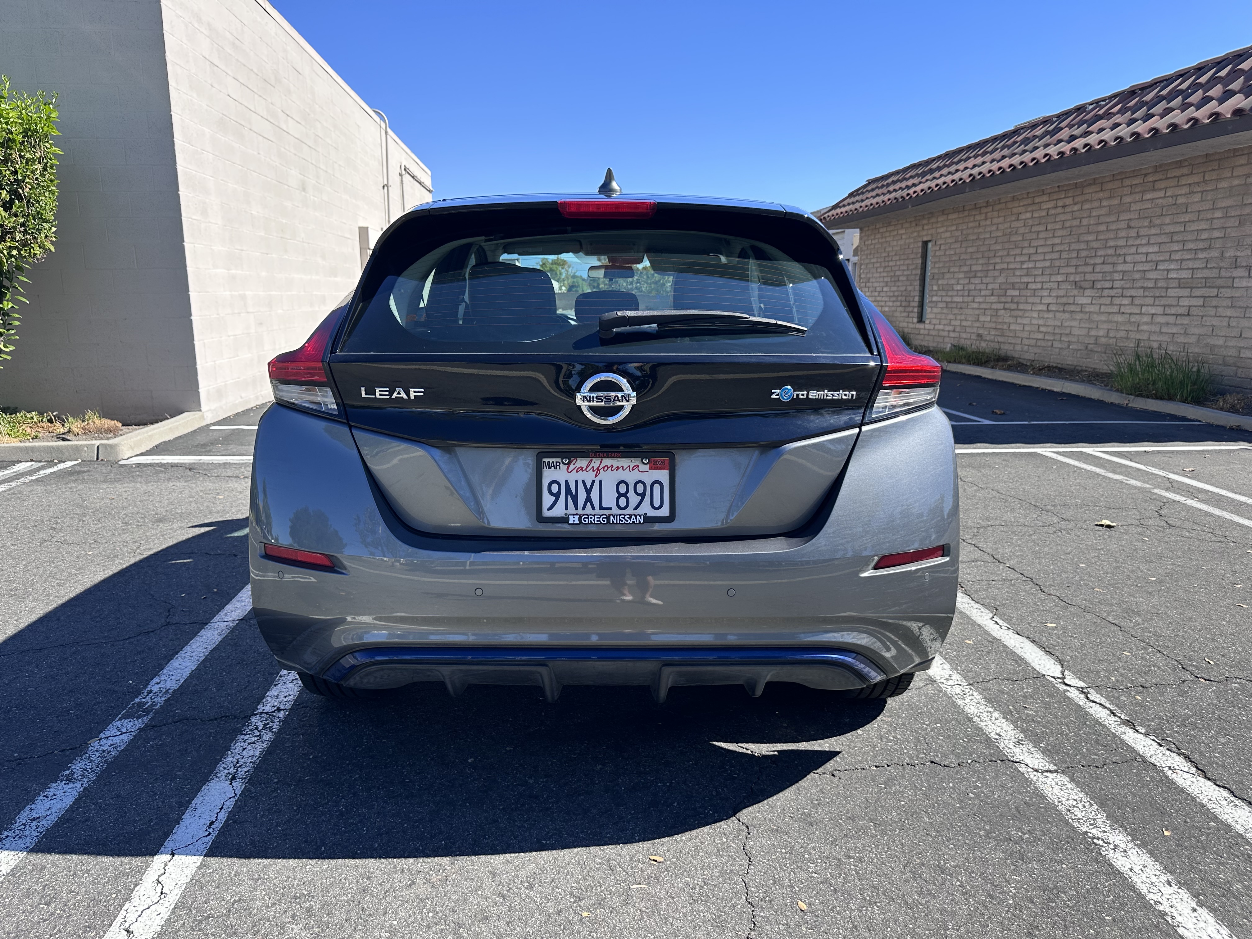 Used 2021 Nissan Leaf S w/ S Charge Package FWD image 12