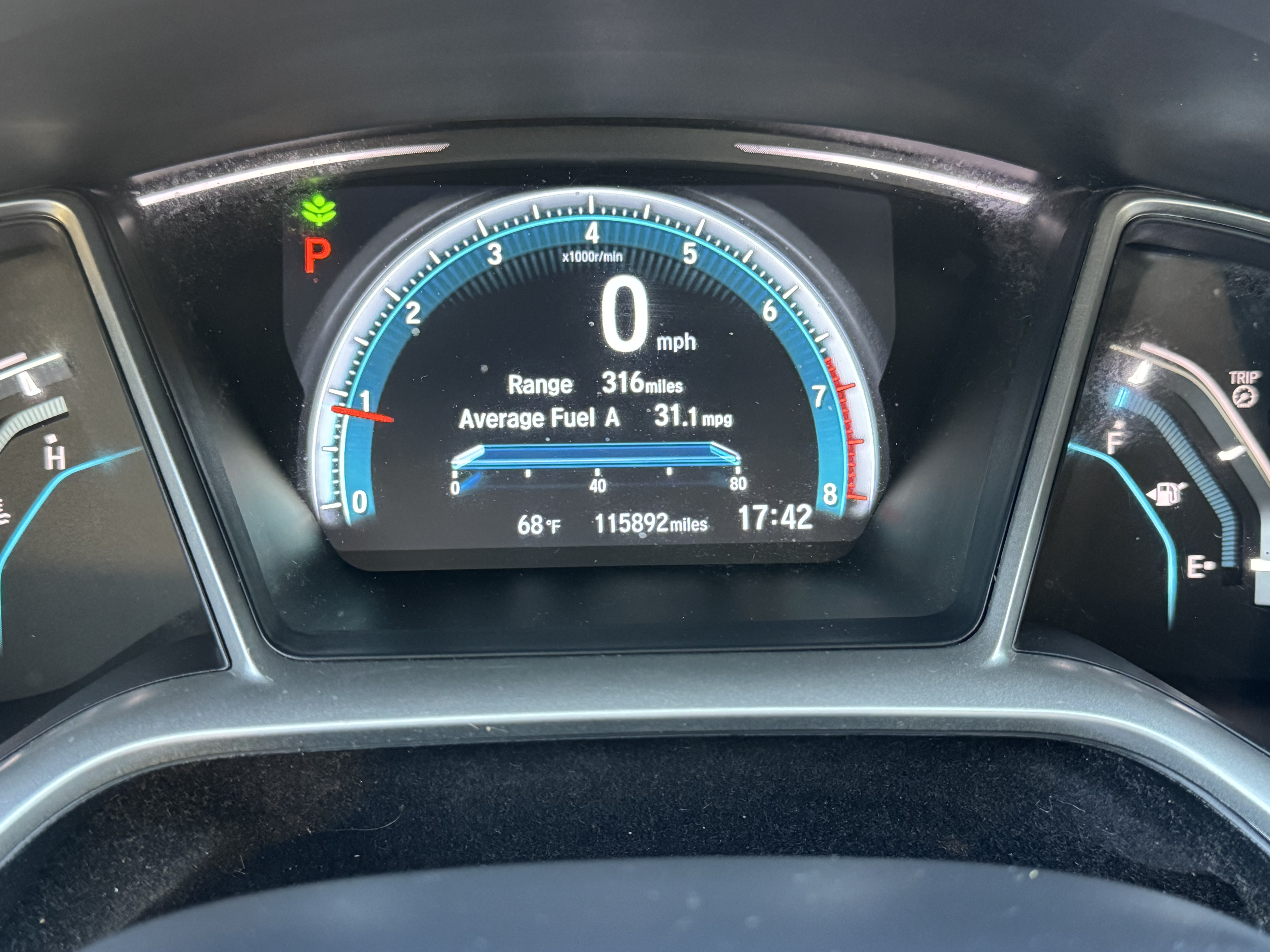 Used 2016 Honda Civic EX image 10