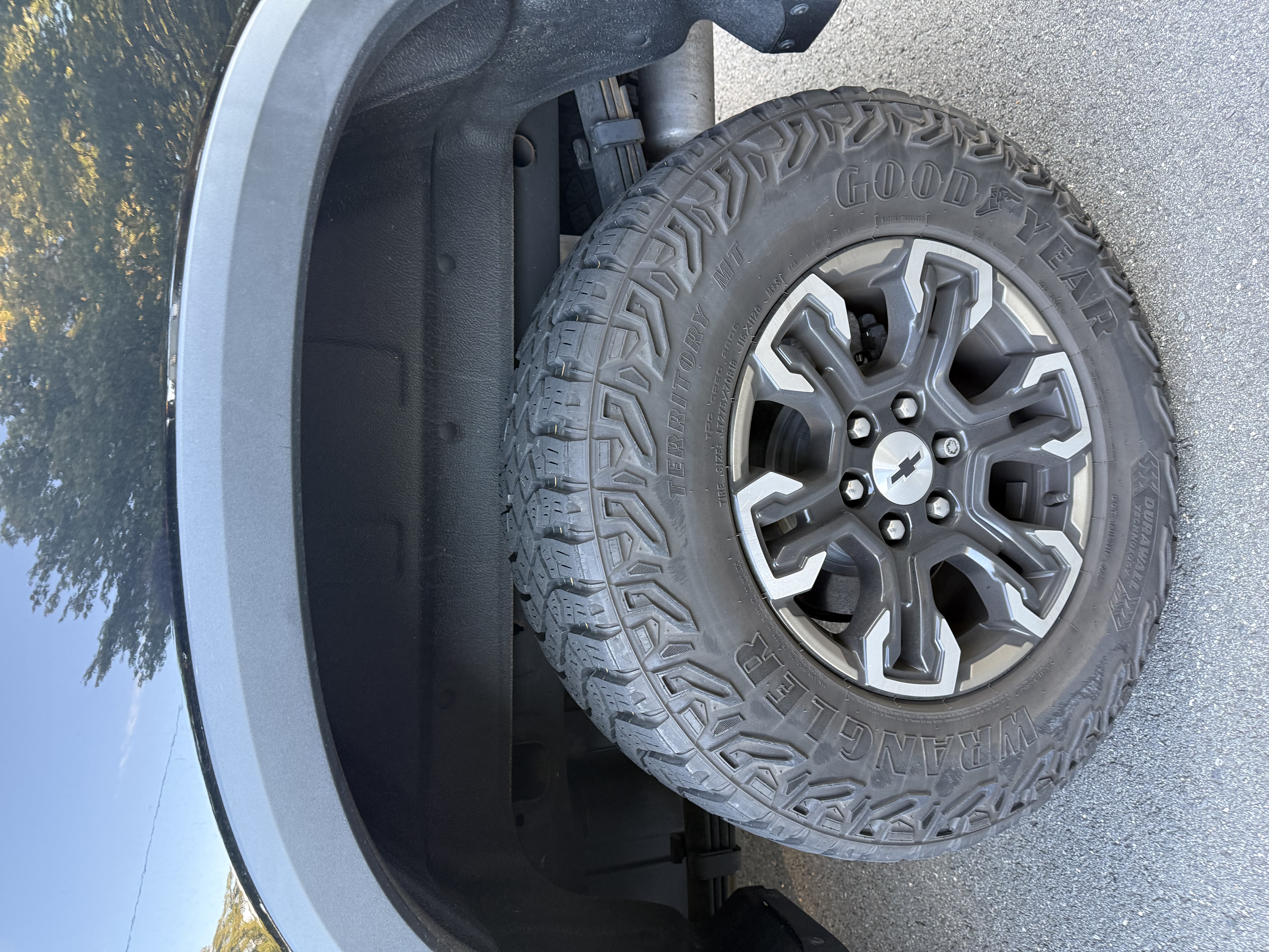 Used 2022 Chevrolet Silverado 1500 ZR2 w/ Technology Package AWD/4WD image 4
