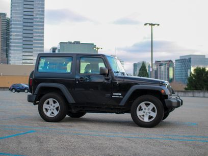 Used 2016 Jeep Wrangler Sport w/ Quick Order Package 24S