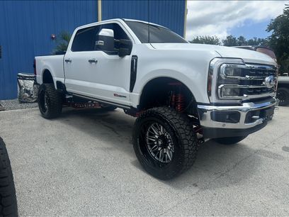 Used 2024 Ford F250 King Ranch w/ Chrome Package