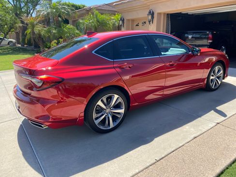 Used 2021 Acura TLX w/ Advance Package image 6
