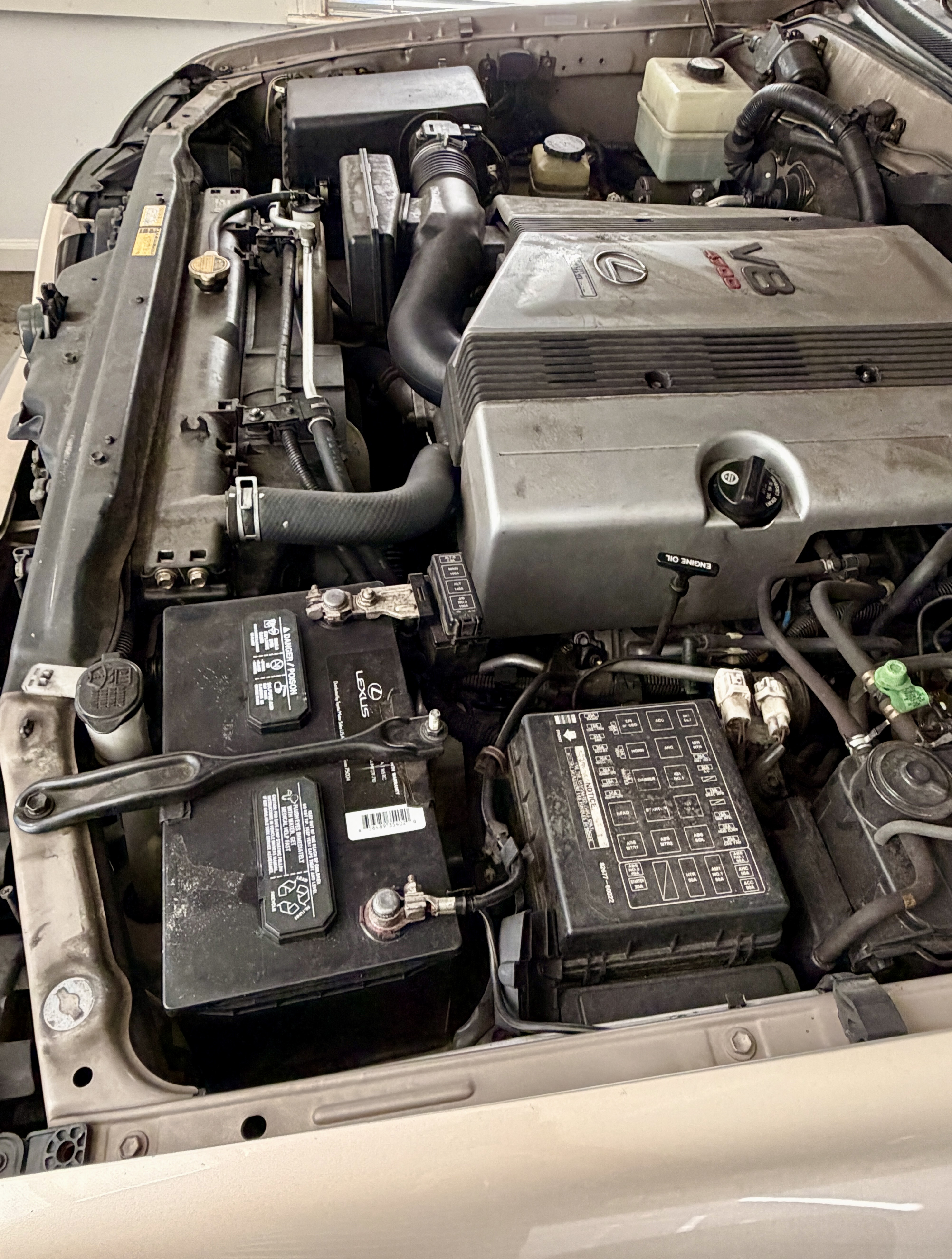 Used 2000 Lexus LX 470 4WD image 10
