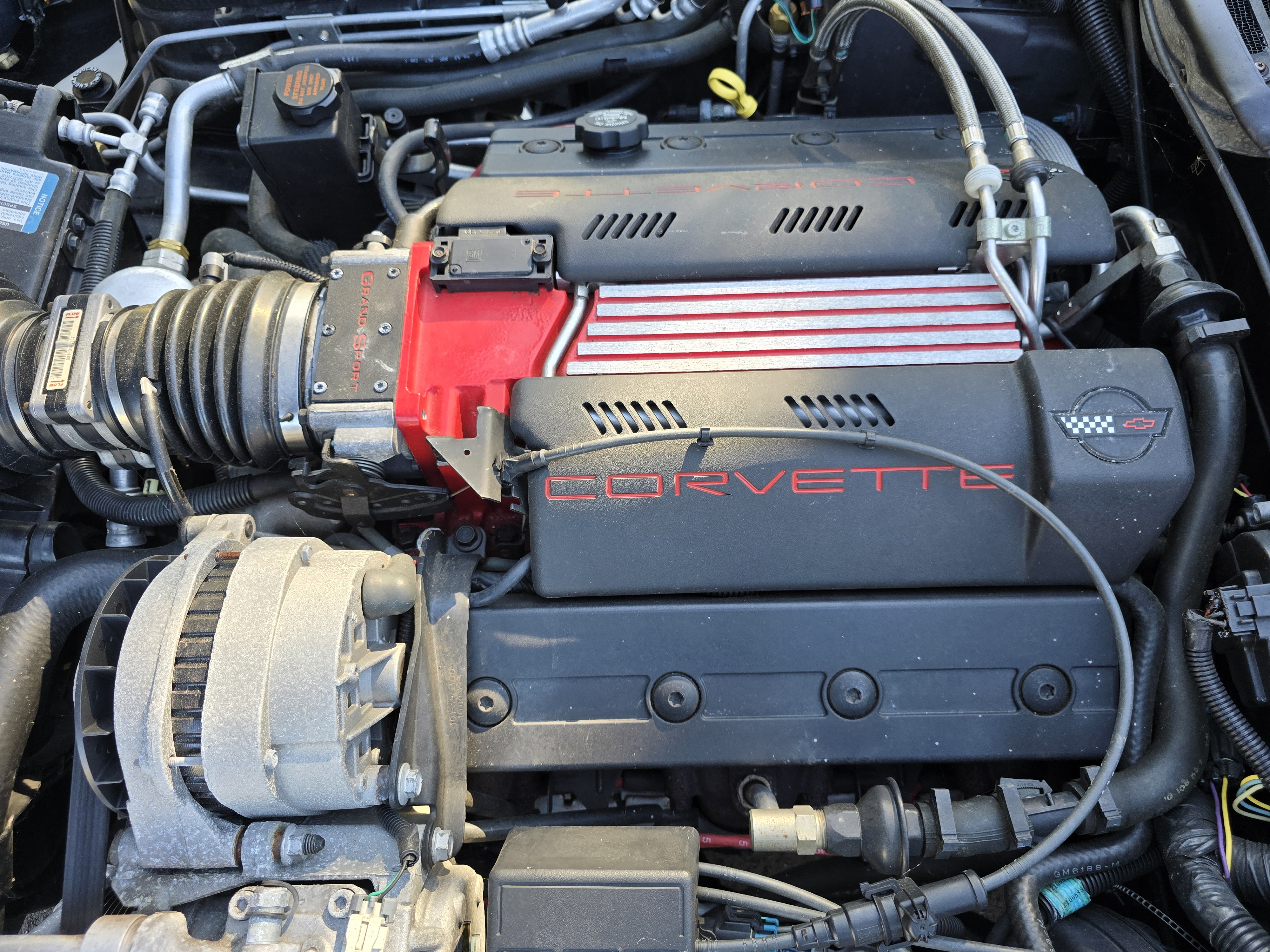 Used 1996 Chevrolet Corvette Convertible RWD image 19