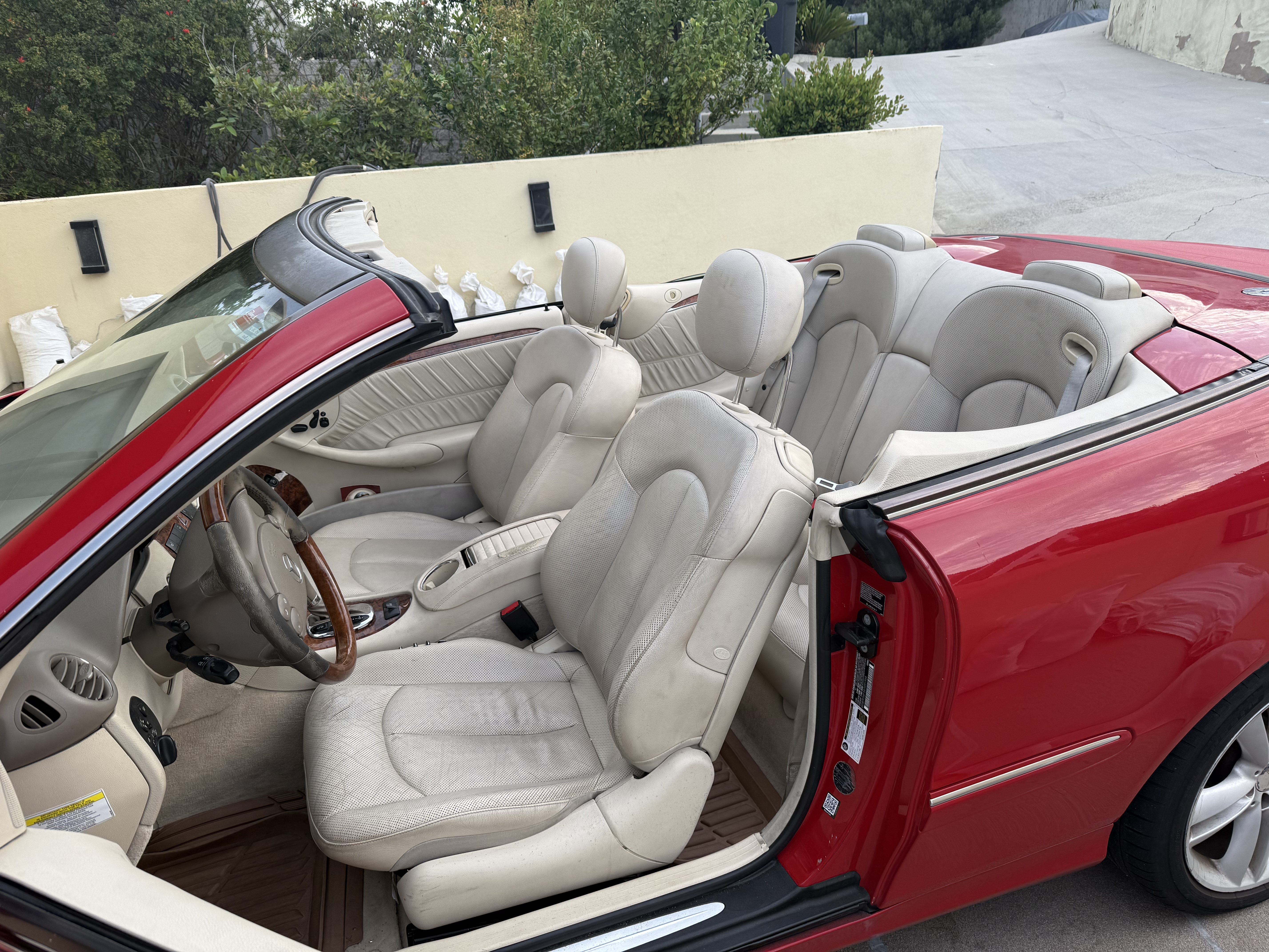 Used 2008 Mercedes-Benz CLK 350 Cabriolet image 20