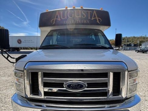 Used 2017 Ford E-350 and Econoline 350 Super Duty w/ Shuttle Bus Prep Package image 6
