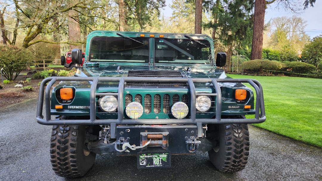 Used 1998 HUMMER H1 4-Door Wagon AWD/4WD image 5