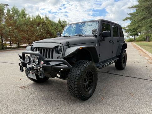 Used 2016 Jeep Wrangler Unlimited Sport w/ Quick Order Package 24S image 1