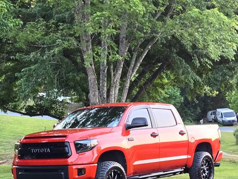 Used 2017 Toyota Tundra SR5 w/ TRD Off Road Package AWD/4WD image 1