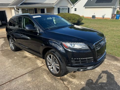 Used 2013 Audi Q7 3.0T Premium Plus AWD/4WD image 2
