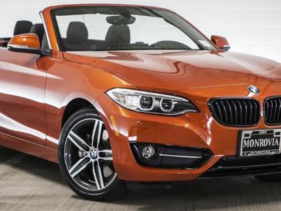 Used 2021 BMW 230i Convertible w/ M Sport Package
