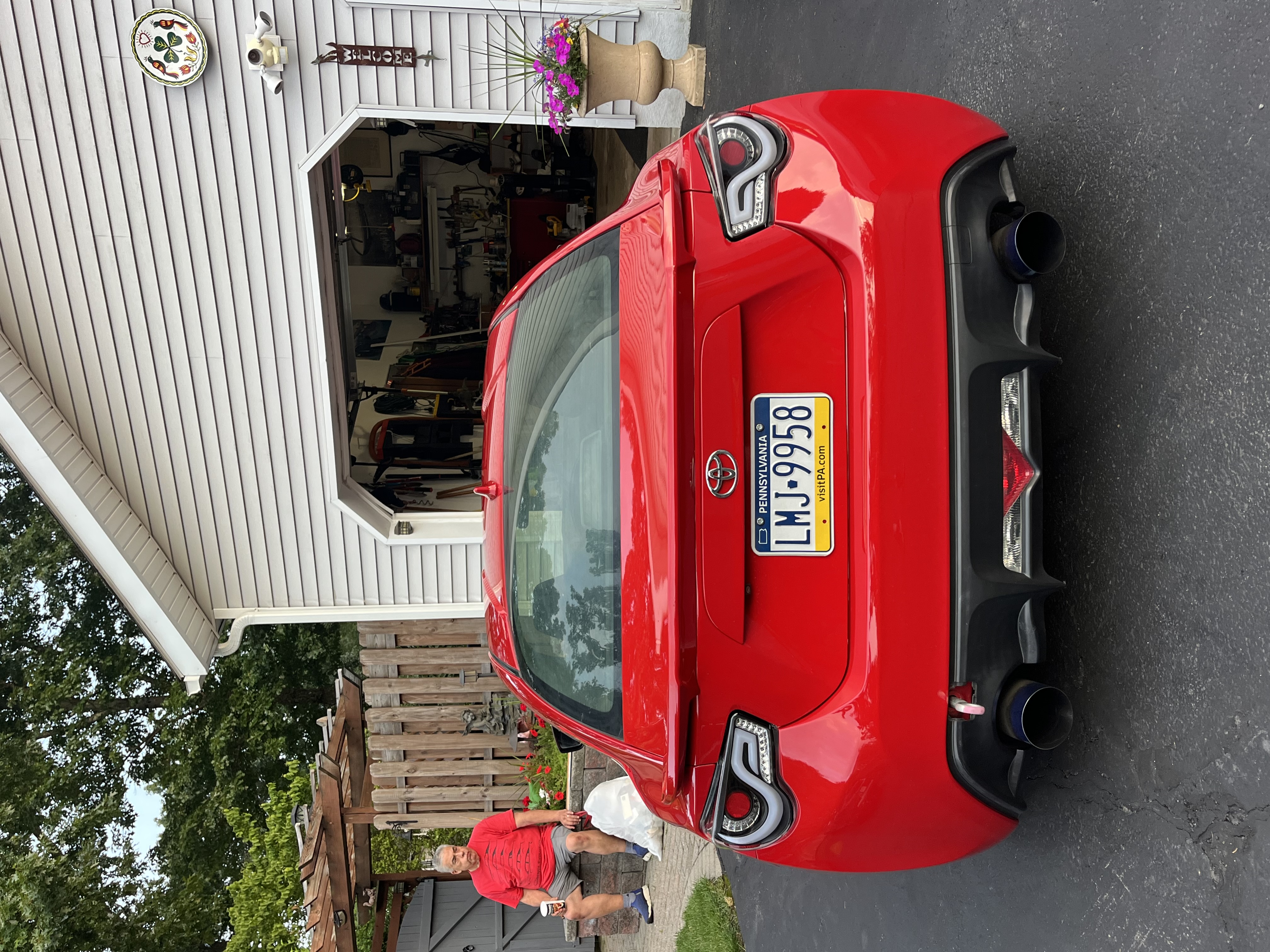 Used 2017 Toyota 86 RWD image 6