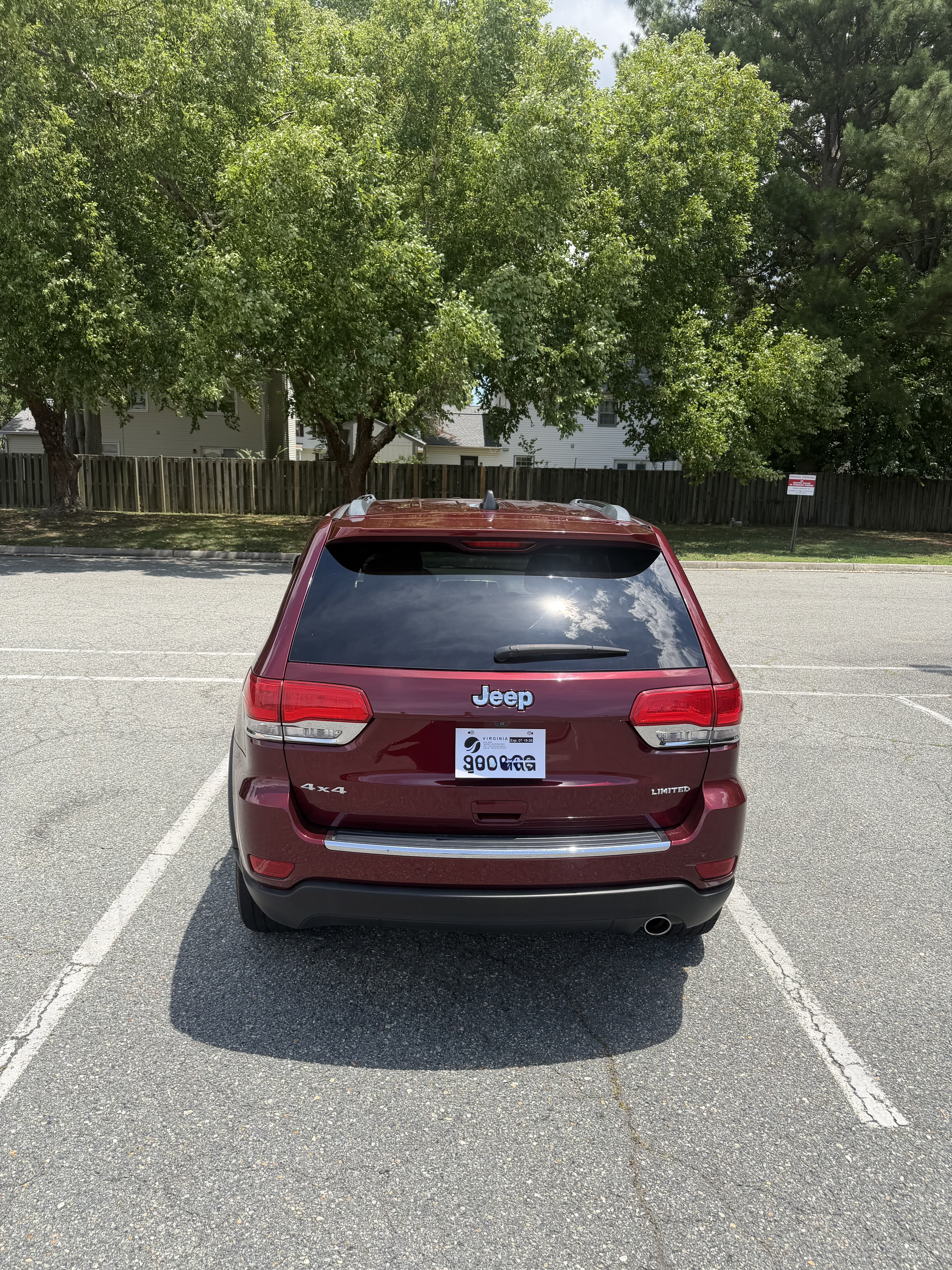 Used 2018 Jeep Grand Cherokee Limited AWD/4WD image 6