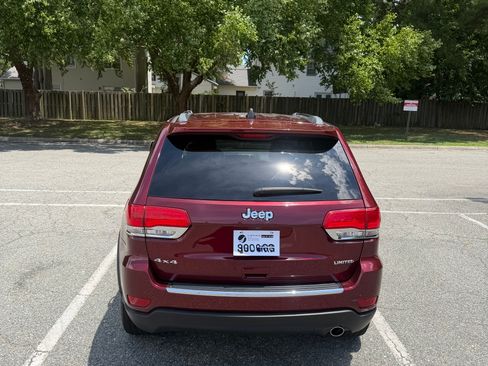 Used 2018 Jeep Grand Cherokee Limited AWD/4WD image 6