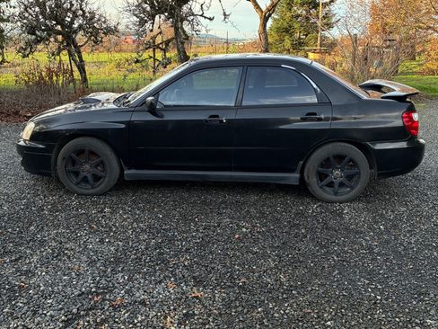 Used 2004 Subaru Impreza WRX WRX Sedan 4D image 4