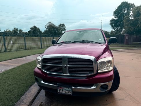 Used 2008 Dodge Ram 1500 Truck SLT w/ Popular Equipment Group RWD image 2