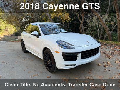 Used 2018 Porsche Cayenne GTS