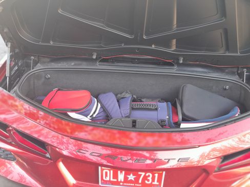 Used 2025 Chevrolet Corvette Stingray Premium Conv w/ 3LT image 9