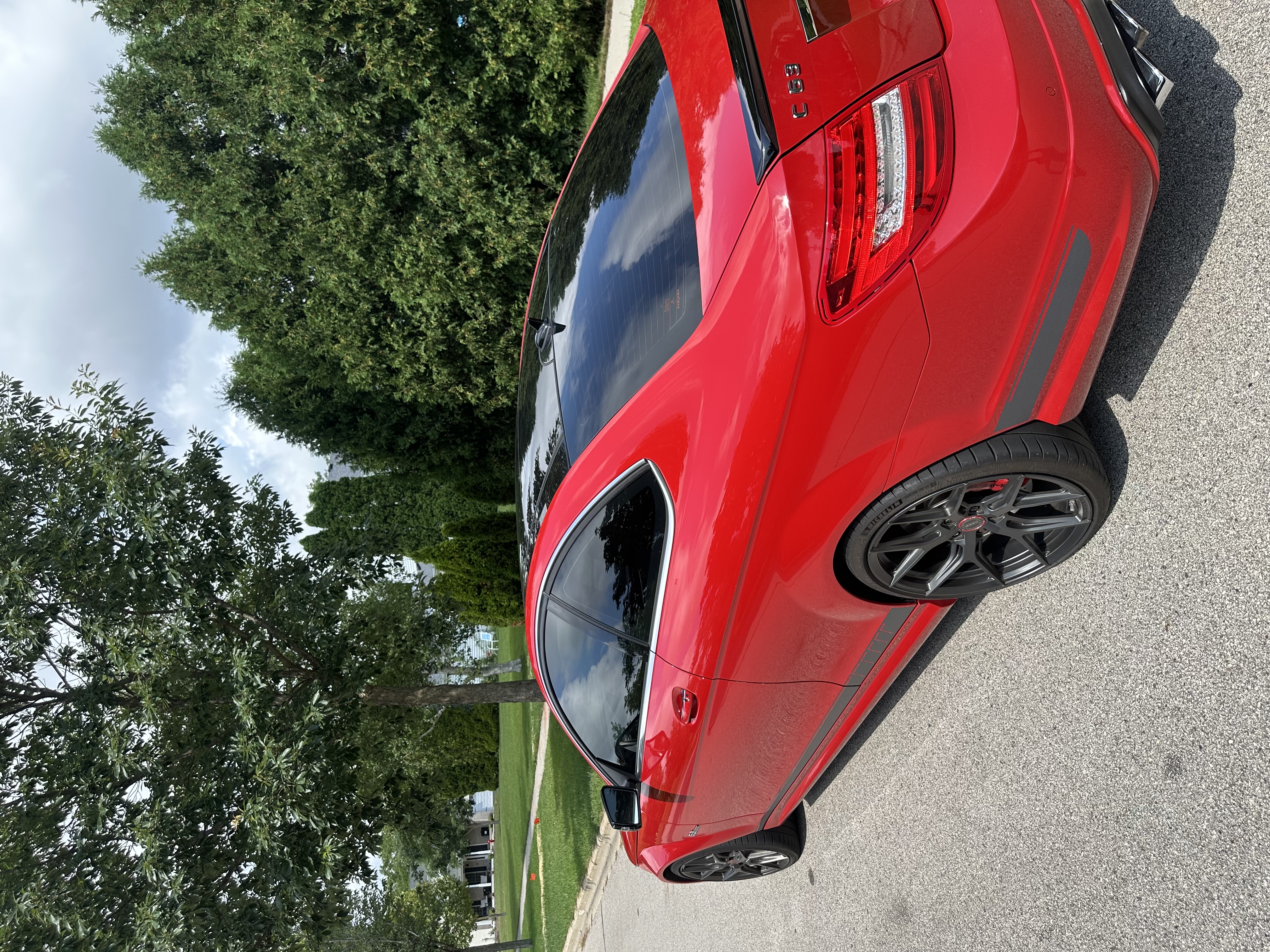 Used 2015 Mercedes-Benz C 63 AMG Coupe image 11