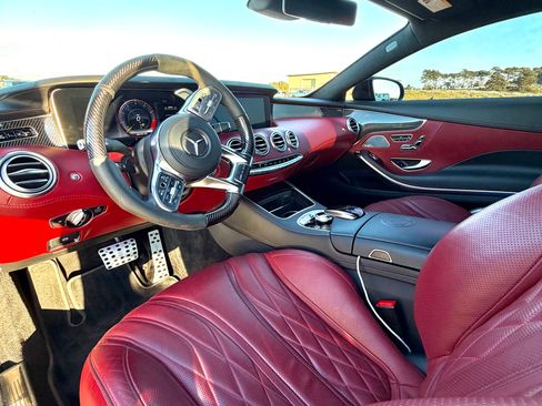 Used 2019 Mercedes-Benz S 63 AMG 4MATIC Coupe image 8