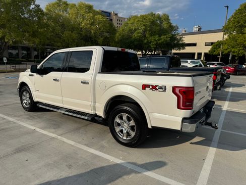 Used 2015 Ford F150 Lariat AWD/4WD image 8