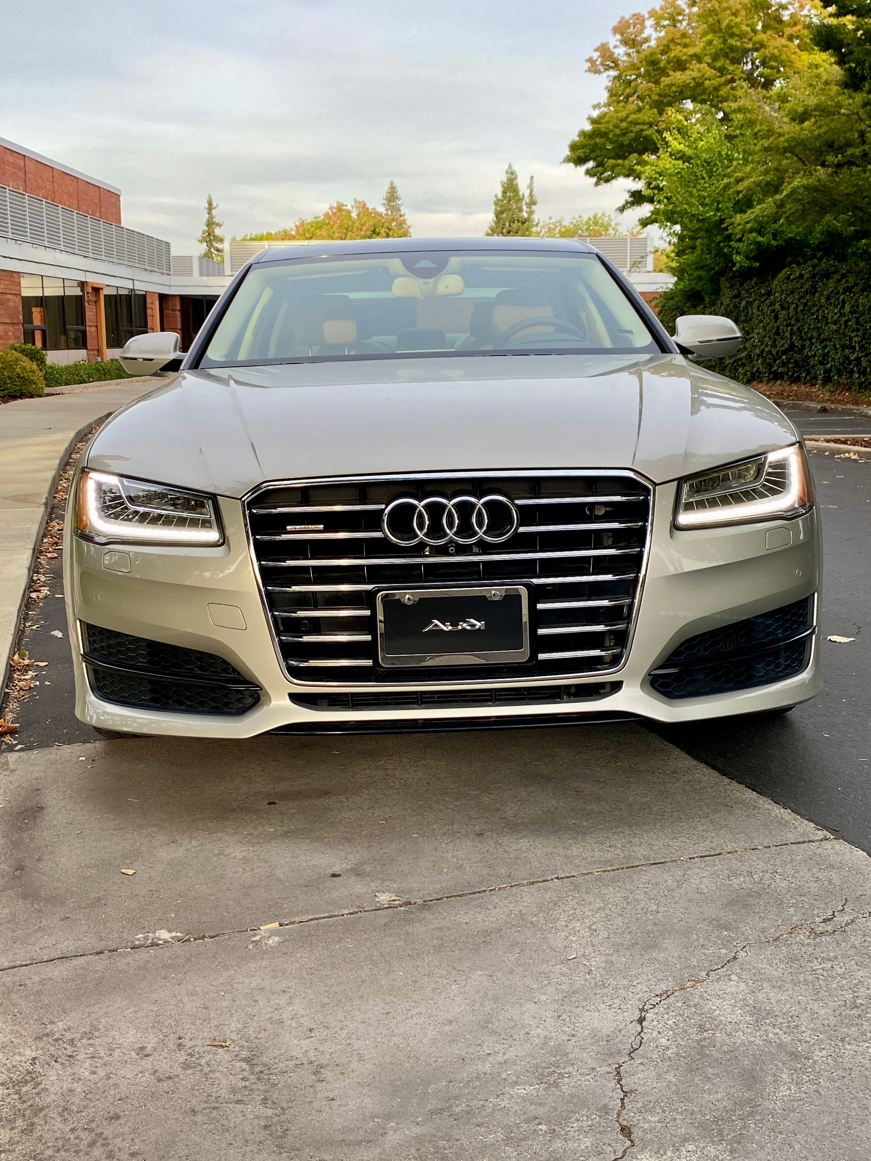 Used 2017 Audi A8 L 3.0T w/ Executive Package AWD/4WD image 11
