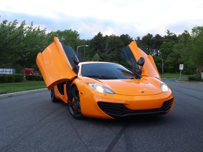 Used 2012 McLaren MP4-12C Coupe