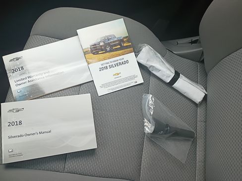 Used 2018 Chevrolet Silverado 1500 W/T w/ Special Ops Edition image 4