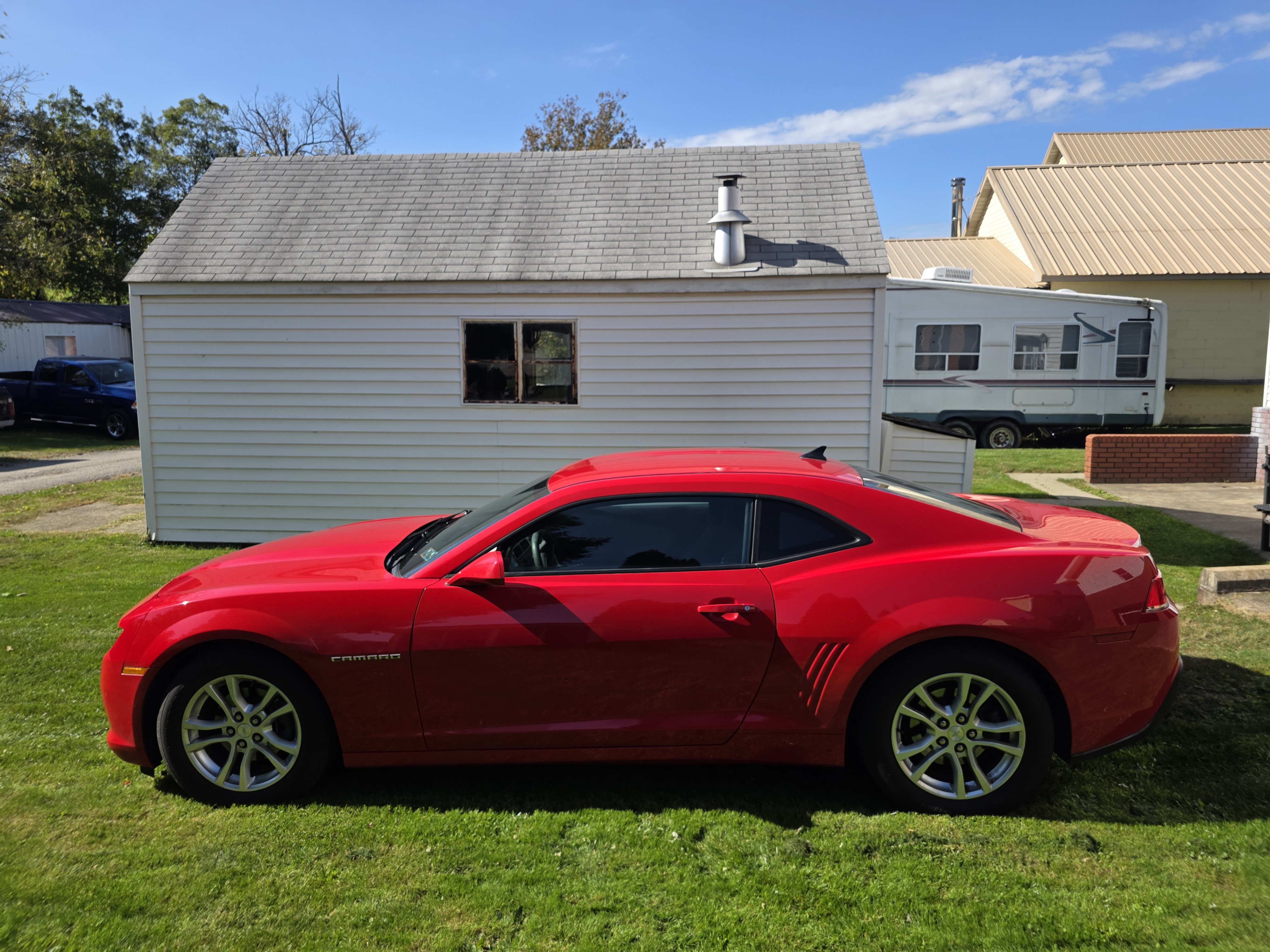 Used 2014 Chevrolet Camaro LS RWD image 11