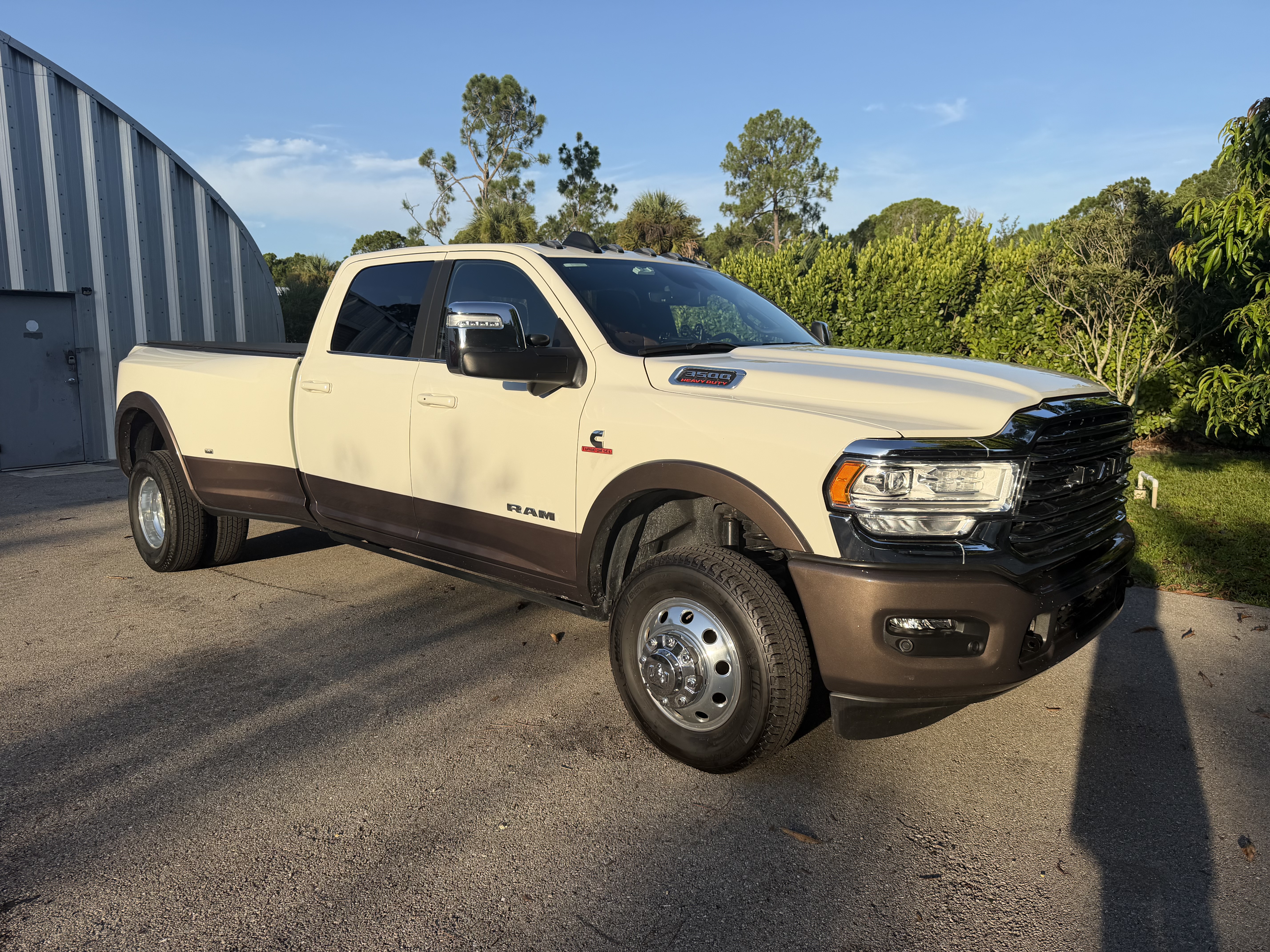 Used 2024 RAM 3500 Limited w/ Safety Group AWD/4WD image 1