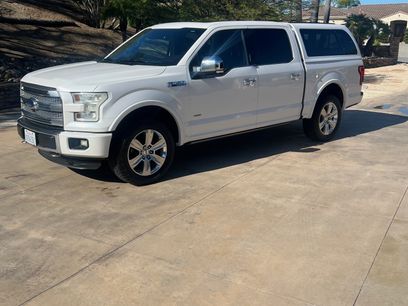 Used 2016 Ford F150 Platinum w/ Equipment Group 701A Luxury