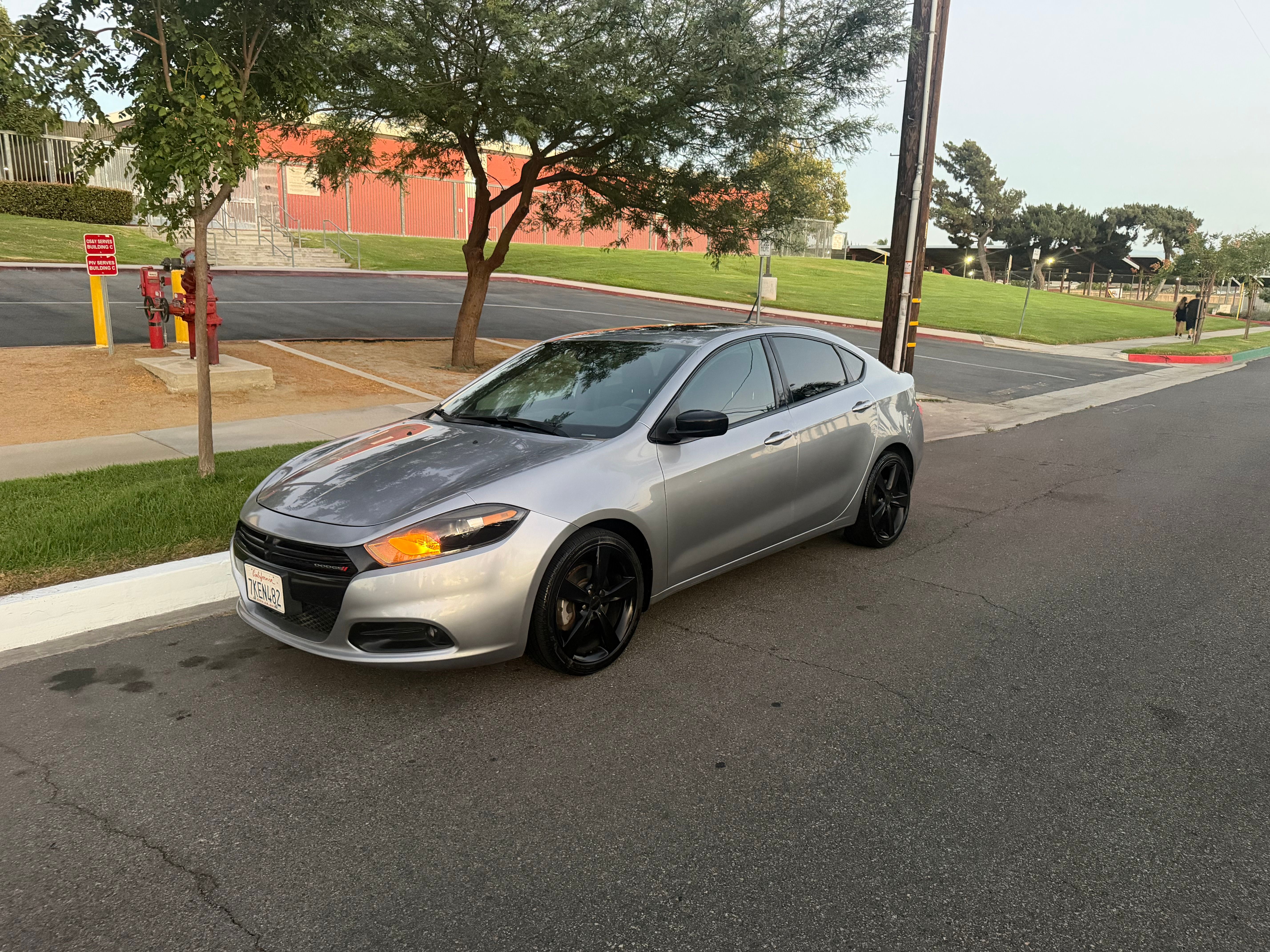 Used 2015 Dodge Dart SXT w/ Sun/Sound Group FWD image 1