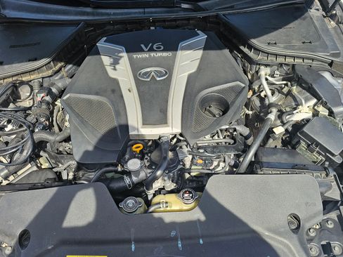 Used 2016 INFINITI Q50 Sport image 9