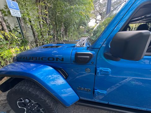 Used 2022 Jeep Wrangler Unlimited Rubicon 4xe image 8