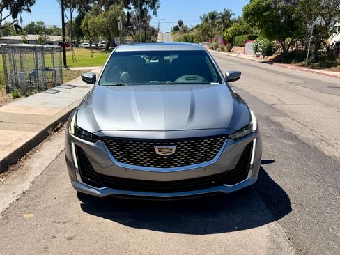Used 2020 Cadillac CT5 Premium Luxury w/ Parking Package image 2